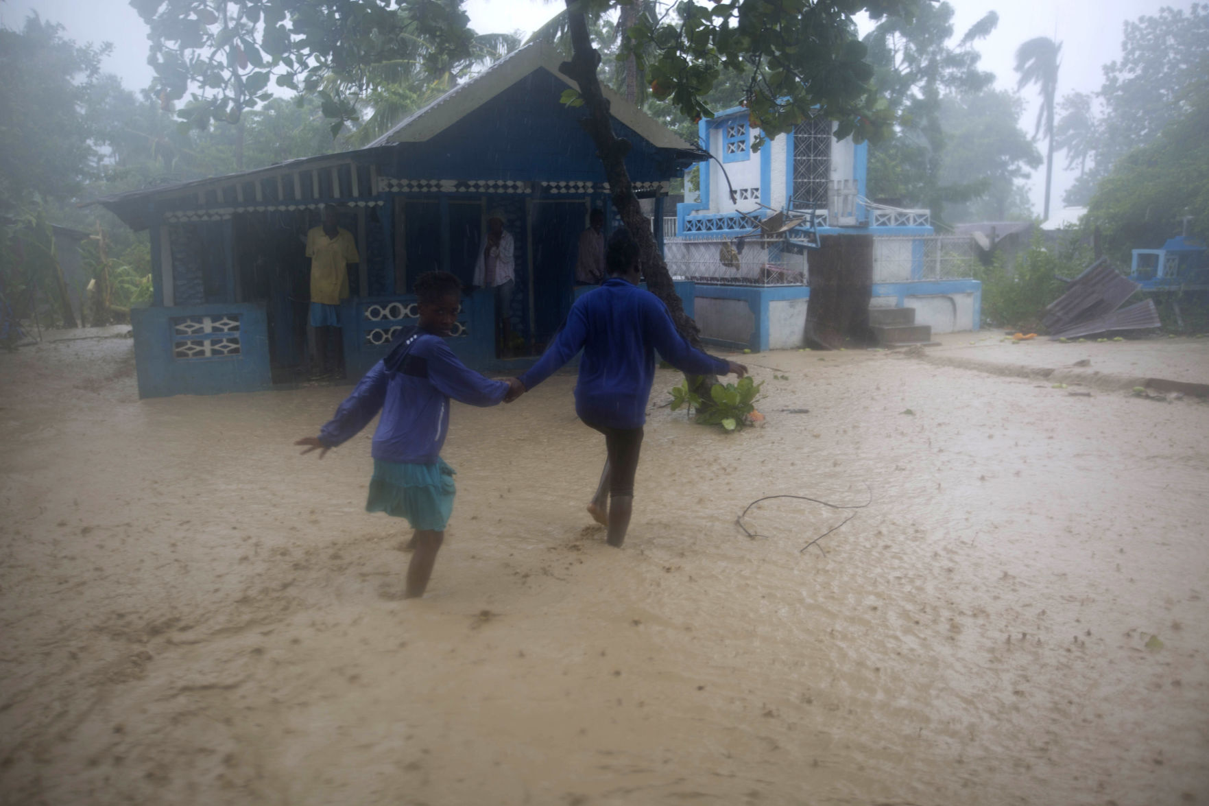 Haiti Tropical Weather
